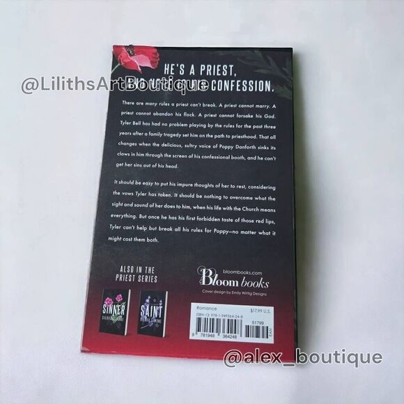 Priest :Priest Series by Sierra Simone (U002) - Picture 5 of 9